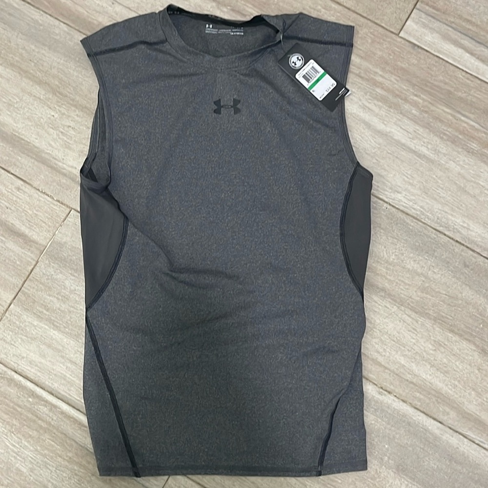 Under armour compression sleeveless shirt